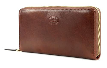 The Bridge Story Donna - Geldbörse 14cc 19 cm RFID Marrone im Sale